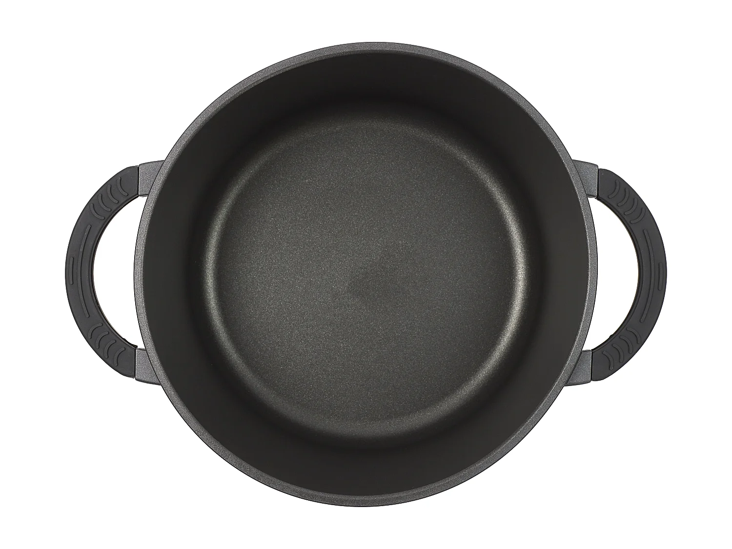 Faitout en fonte aluminium antiadhésif 24cm pour une cuisson homogène et rapide