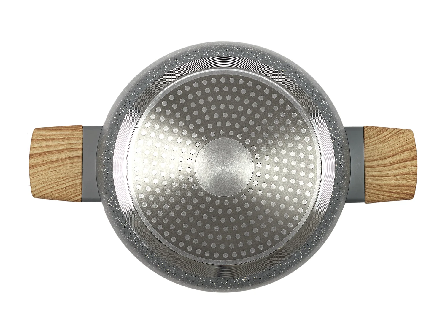 Faitout en Aluminium Forgé Effet Bois 24cm M4