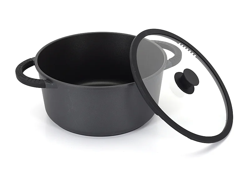 Olla de aluminio fundido M4 de 28cm