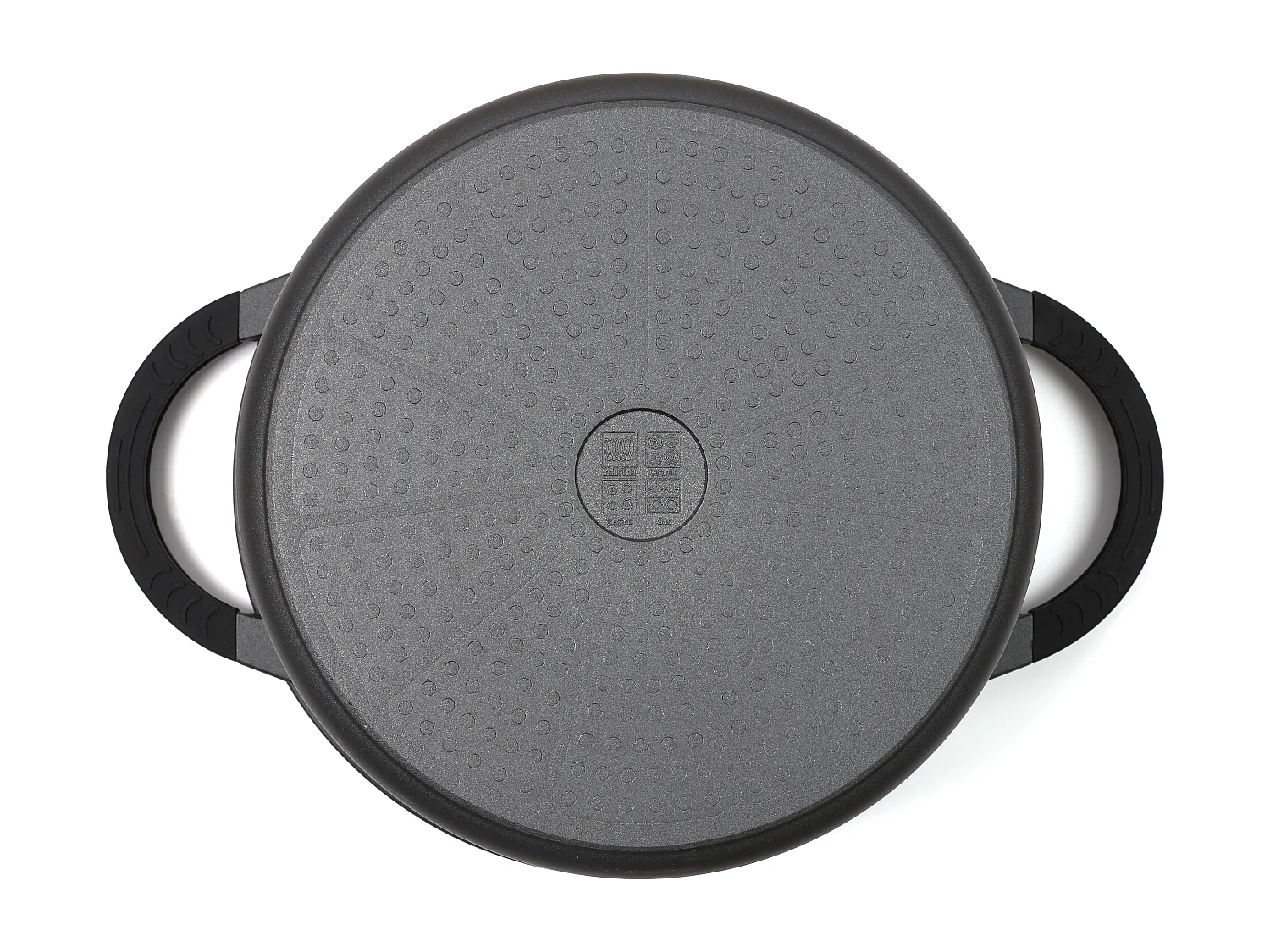 Faitout en fonte d'aluminium M4 de 28cm