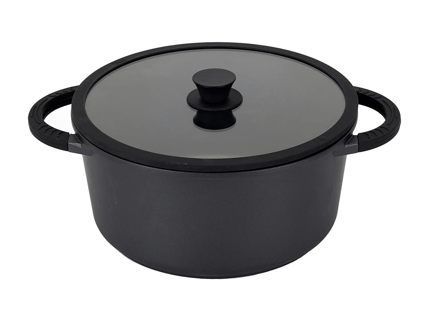 Faitout en fonte d'aluminium M4 de 28cm