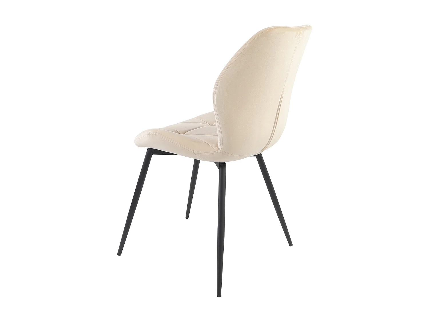 Lot de 2 chaises de salle à manger