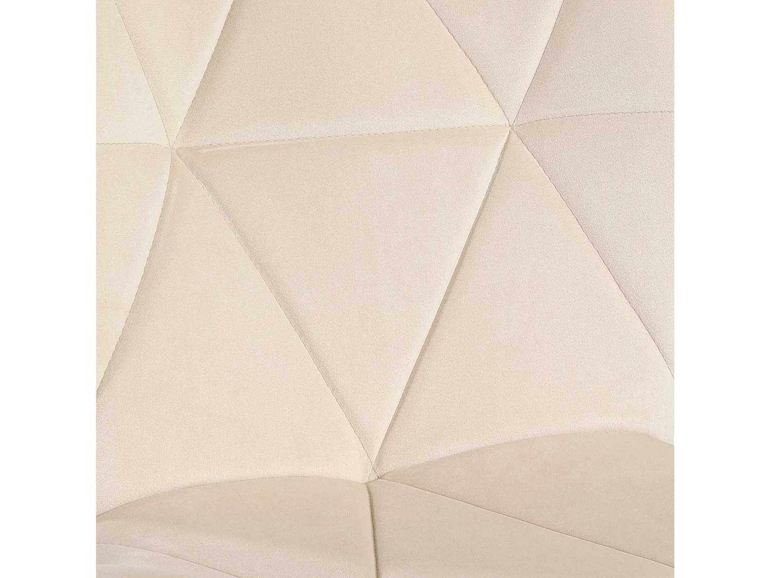 ESSZIMMERSTUHL JAMIE 2er Set Samt Beige