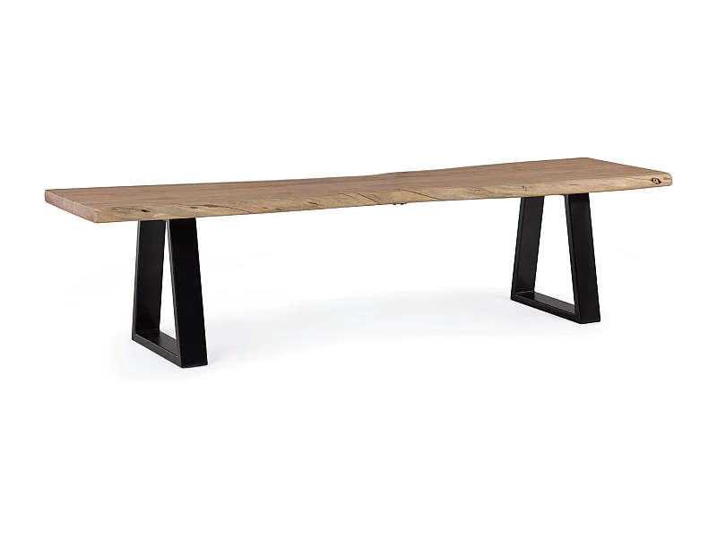 Banc en bois et métal - CONNEMARA