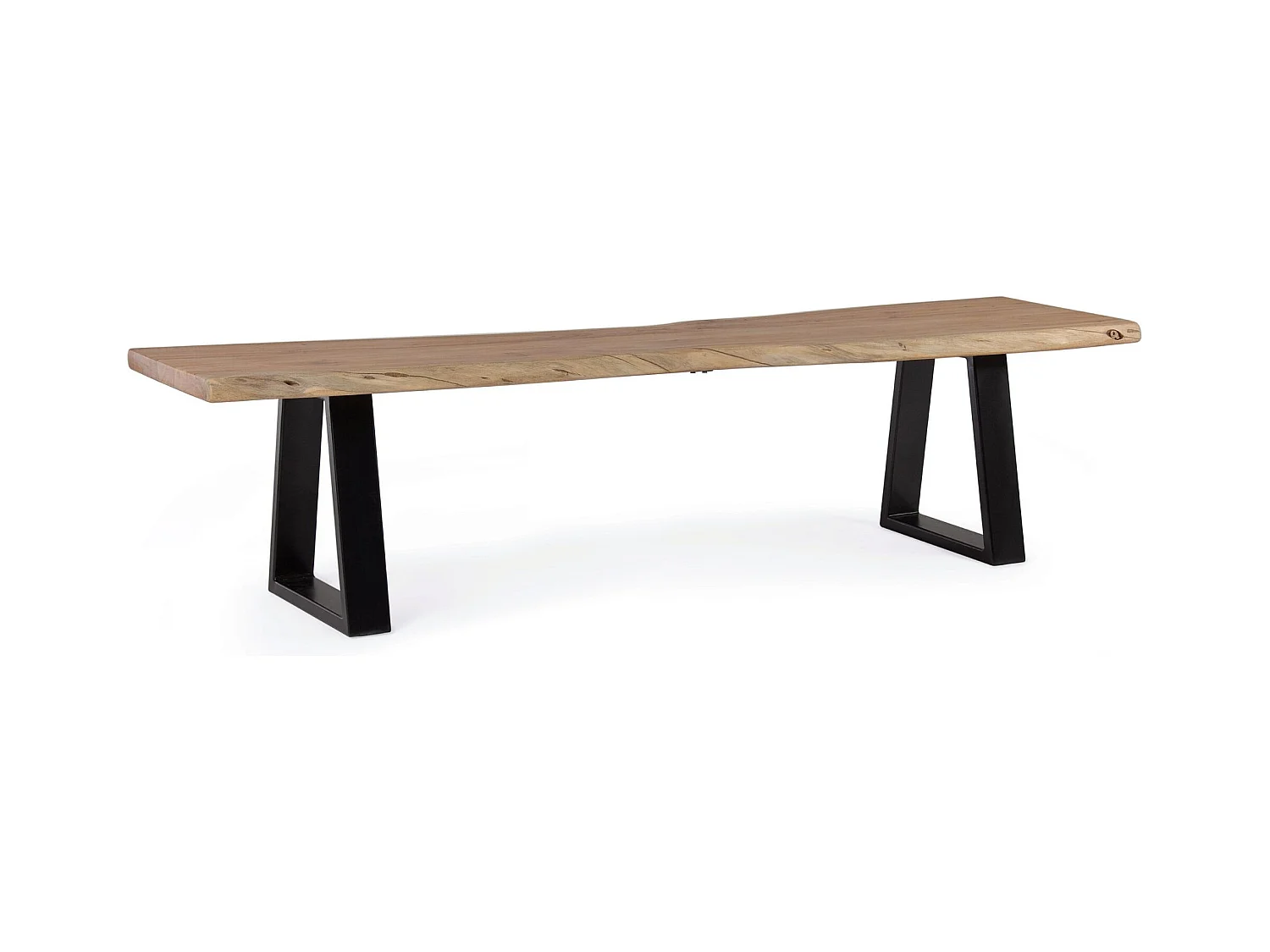 Banc en bois et métal - CONNEMARA