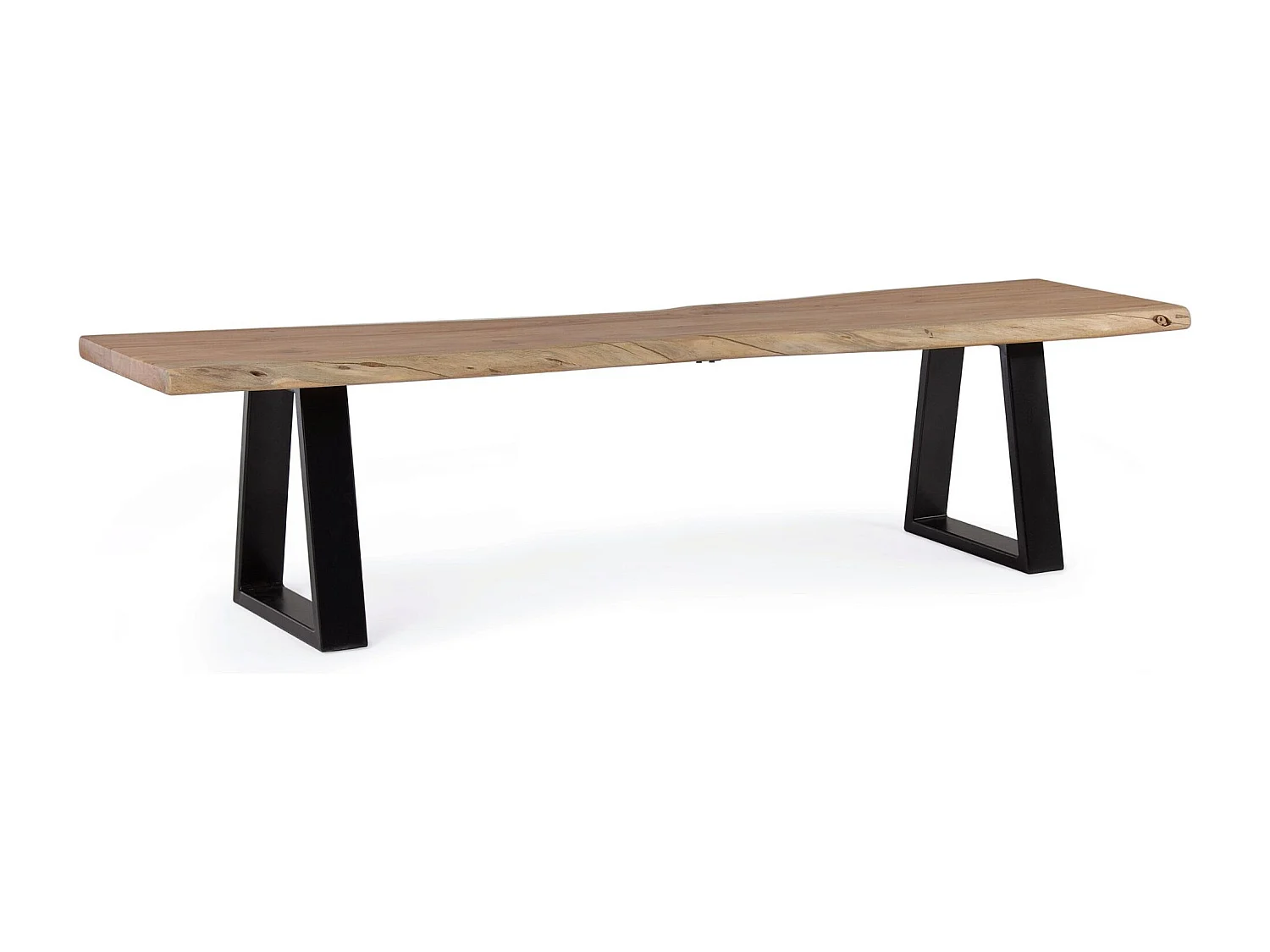 Banc en bois et métal - CONNEMARA