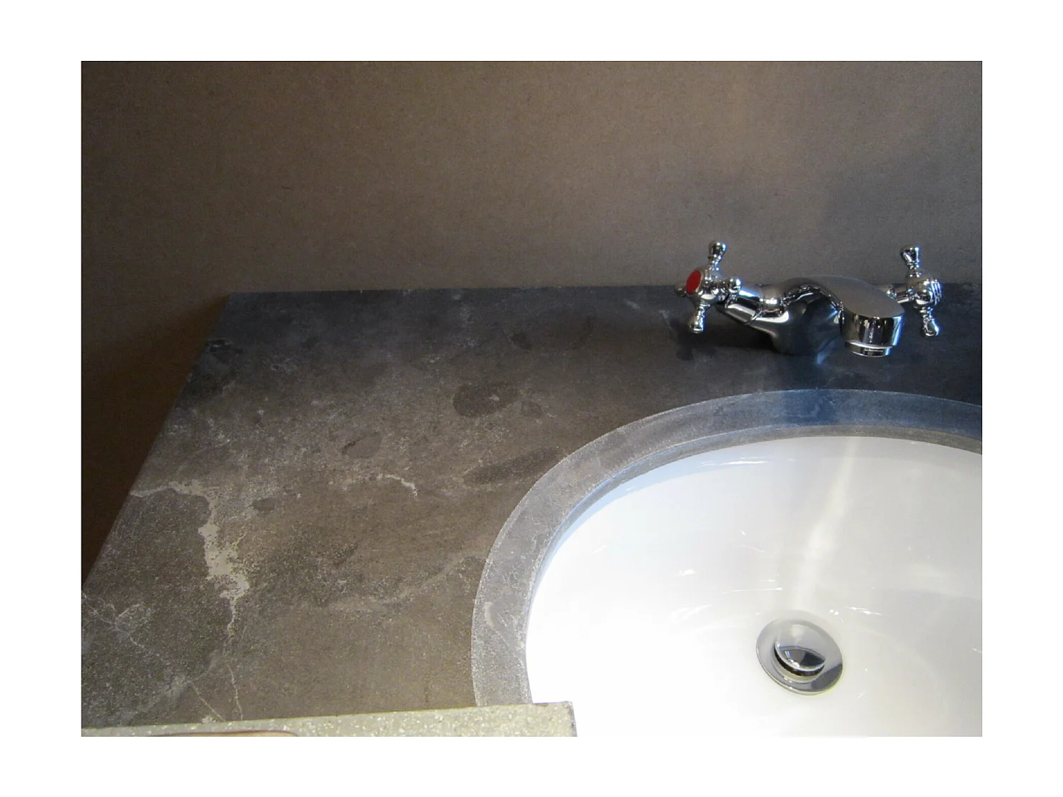 Meuble de salle de bain double vasque + 1 colonne G (ensemble) - VERONE