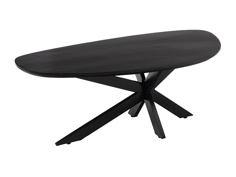 Table basse organique en manguier et métal L120 - GAIA