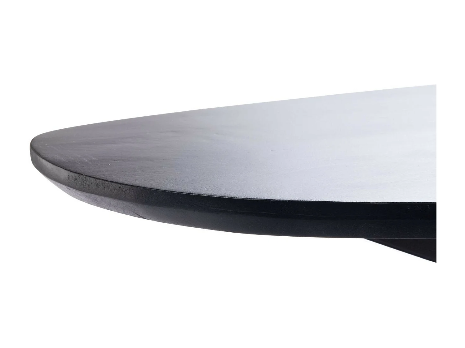 Table basse organique en manguier et métal L120 - GAIA