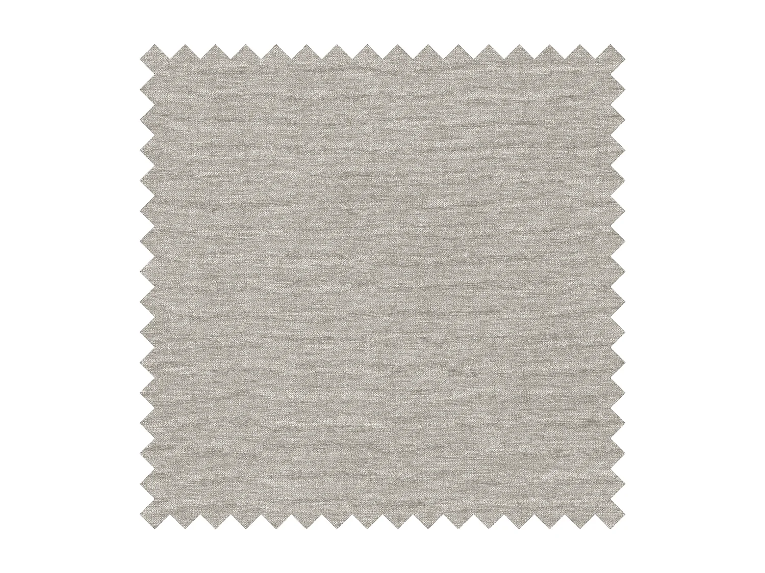 Gestoffeerd bed - 140x200 cm - in beigegrijze geweven stof - ASMELIO
