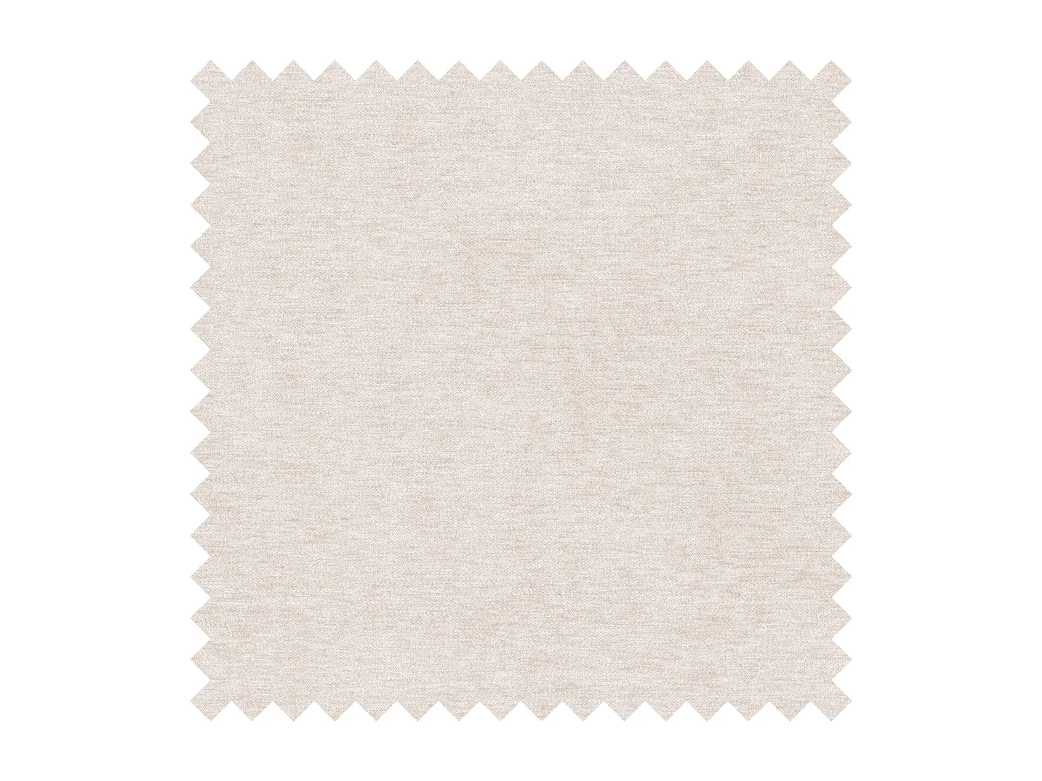 Gestoffeerd bed - 160x200 cm - in beige geweven stof - ASMELIO