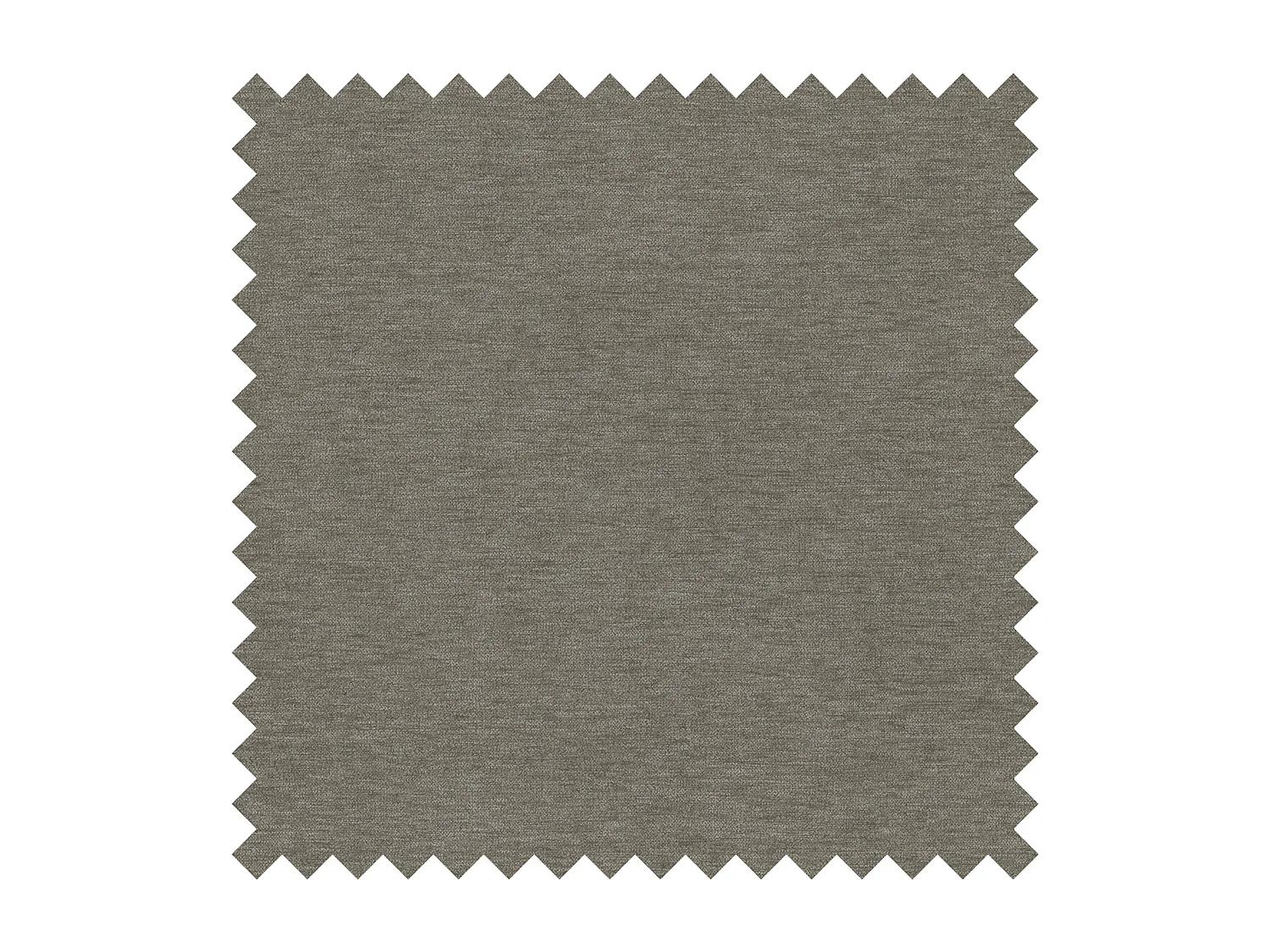 Gestoffeerd bed - 160x200 cm - in bruine geweven stof - ASMELIO