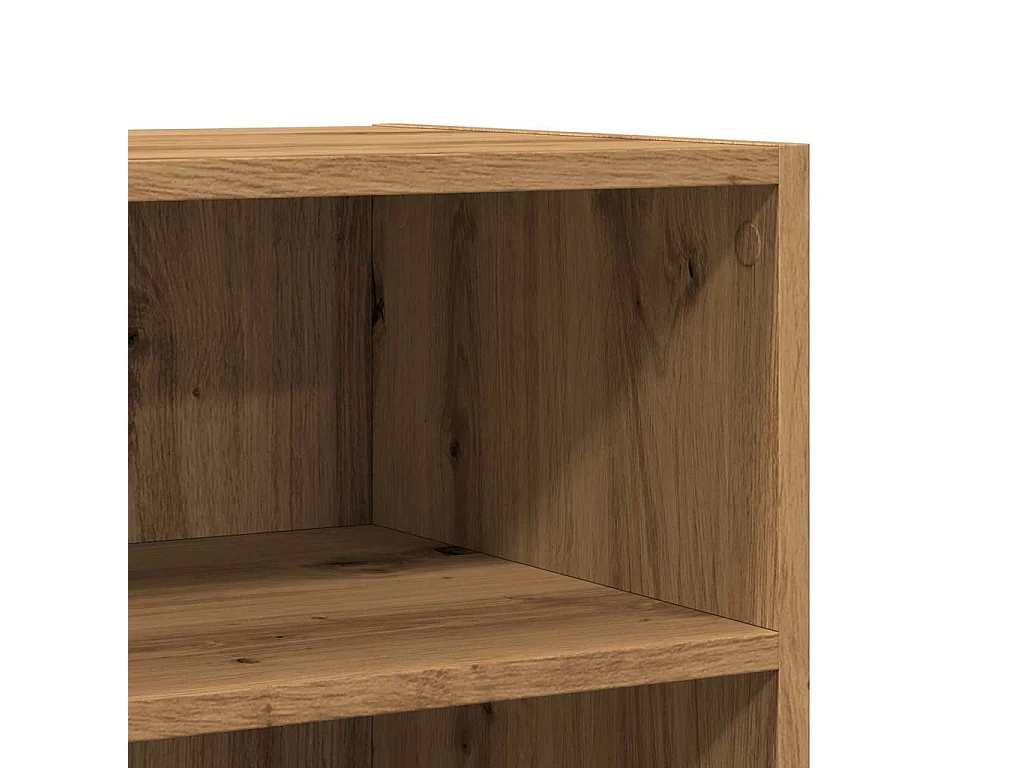 Sideboard Artisan-Eiche 57x35x70 cm Holzwerkstoff