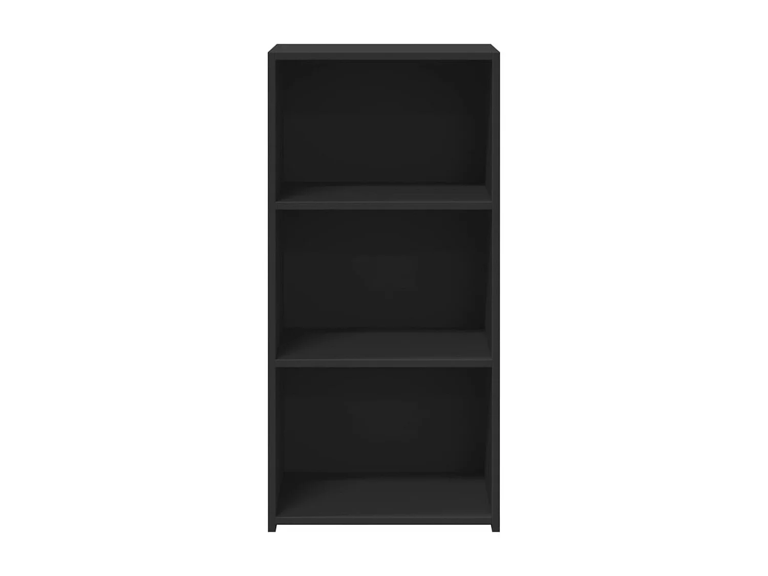 Buffet noir 45x41x93 cm bois d'ingénierie