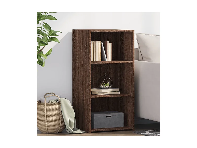 Aparador 45x41x93 cm derivados de madeira carvalho castanho