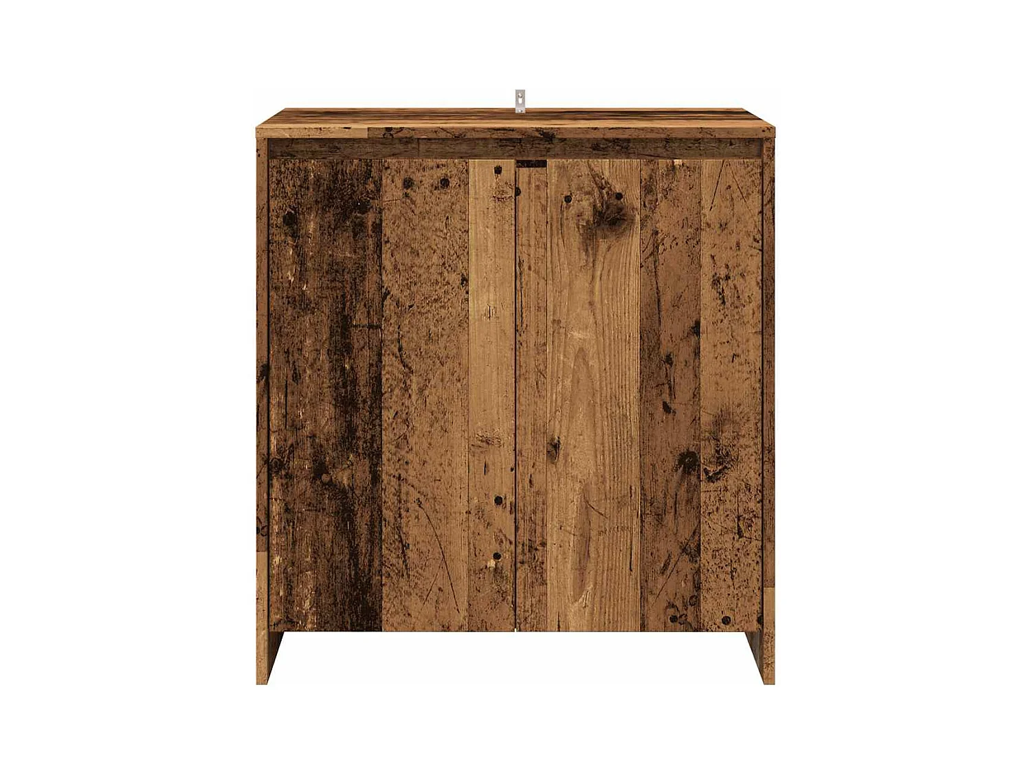 Buffet 3 pcs vieux bois bois d'ingénierie