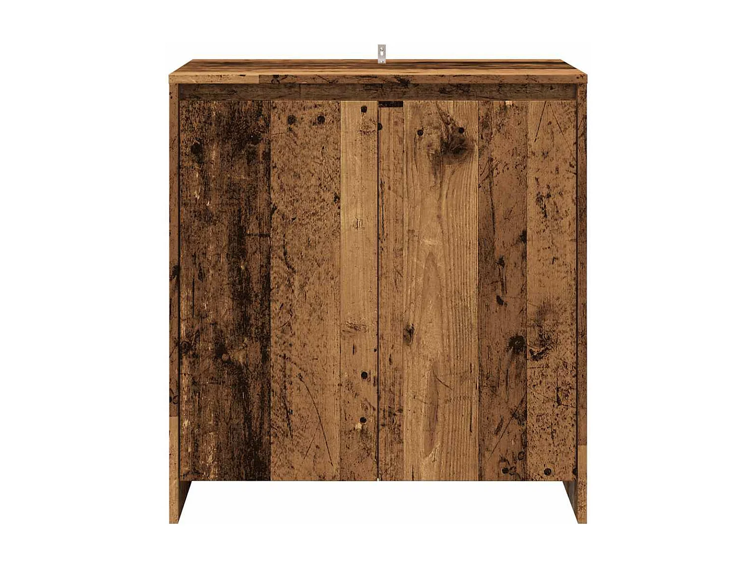 Buffet 3 pcs vieux bois bois d'ingénierie