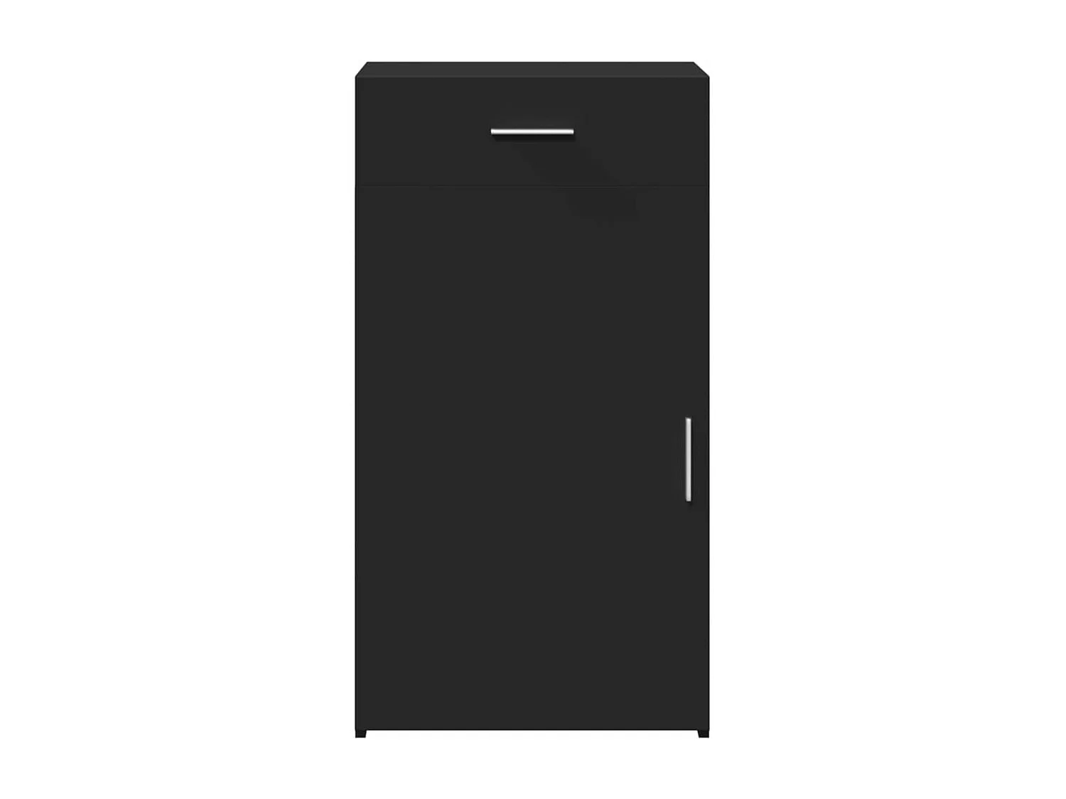 Sideboard Schwarz 50x42,5x93 cm Holzwerkstoff