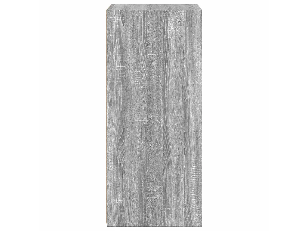 Dressoir 50x41x93 cm bewerkt hout grijs sonoma eikenkleurig