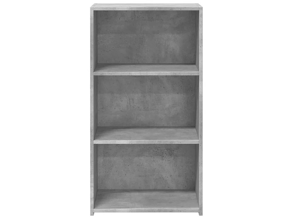 Dressoir 50x41x93 cm bewerkt hout betongrijs