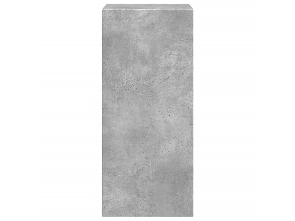 Dressoir 50x41x93 cm bewerkt hout betongrijs