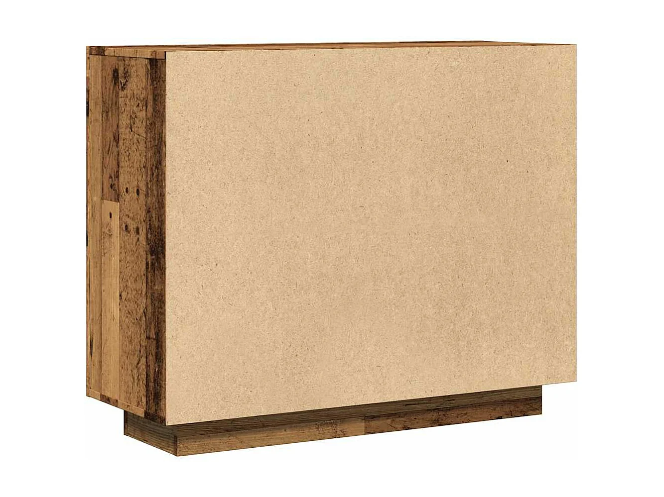 Buffet vieux bois 92x35x75 cm bois d'ingénierie