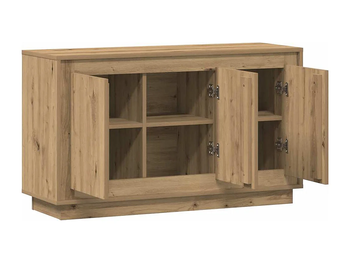Buffet Chêne artisanal 102 x 35 x 55 cm Bois d'ingénierie