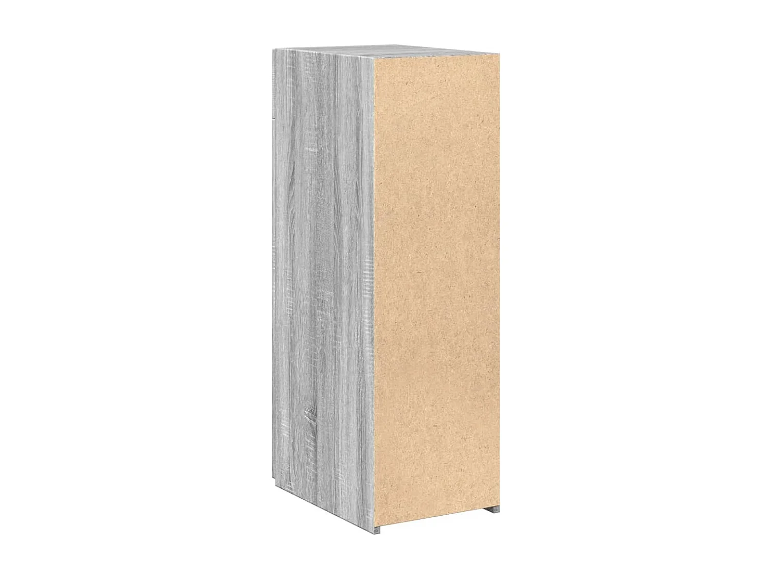 Buffet sonoma gris 30x42,5x93 cm bois d'ingénierie