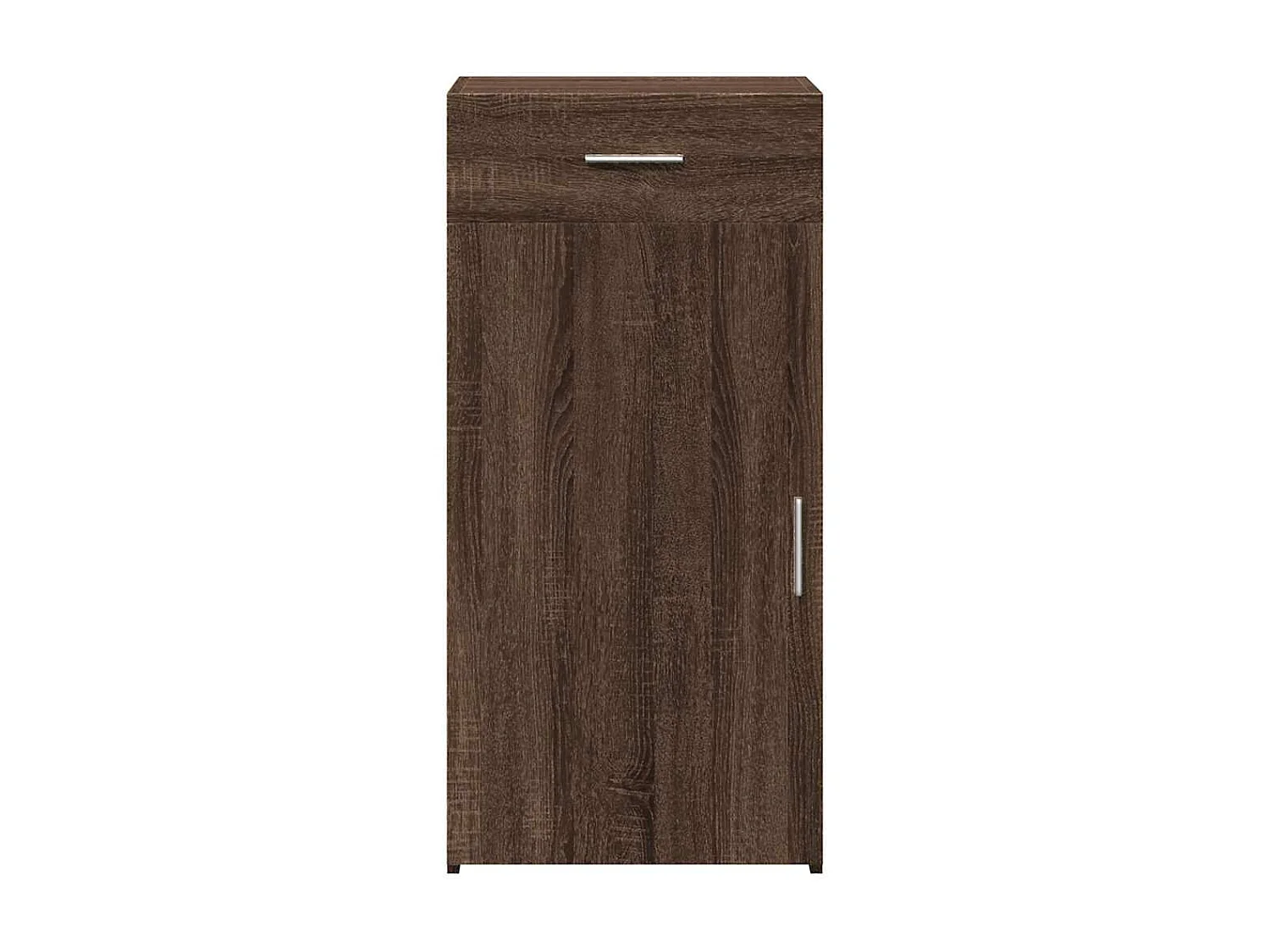 Buffet chêne marron 45x42,5x93 cm bois d'ingénierie