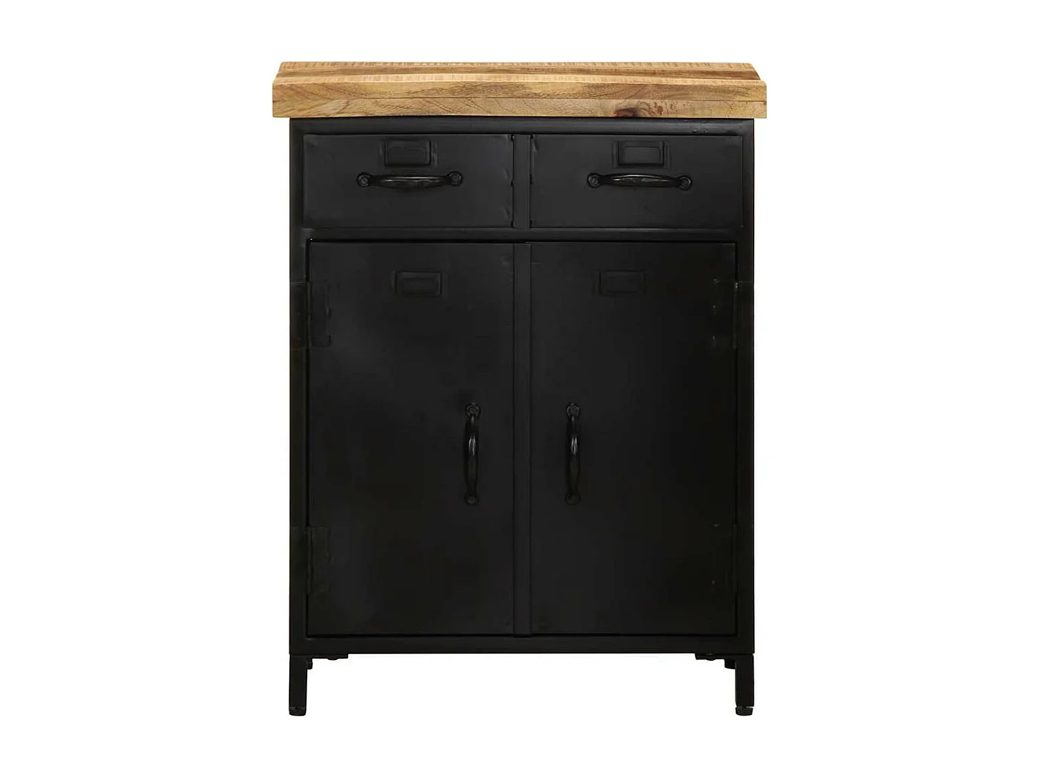 Buffet 55x30x71 cm bois massif de manguier