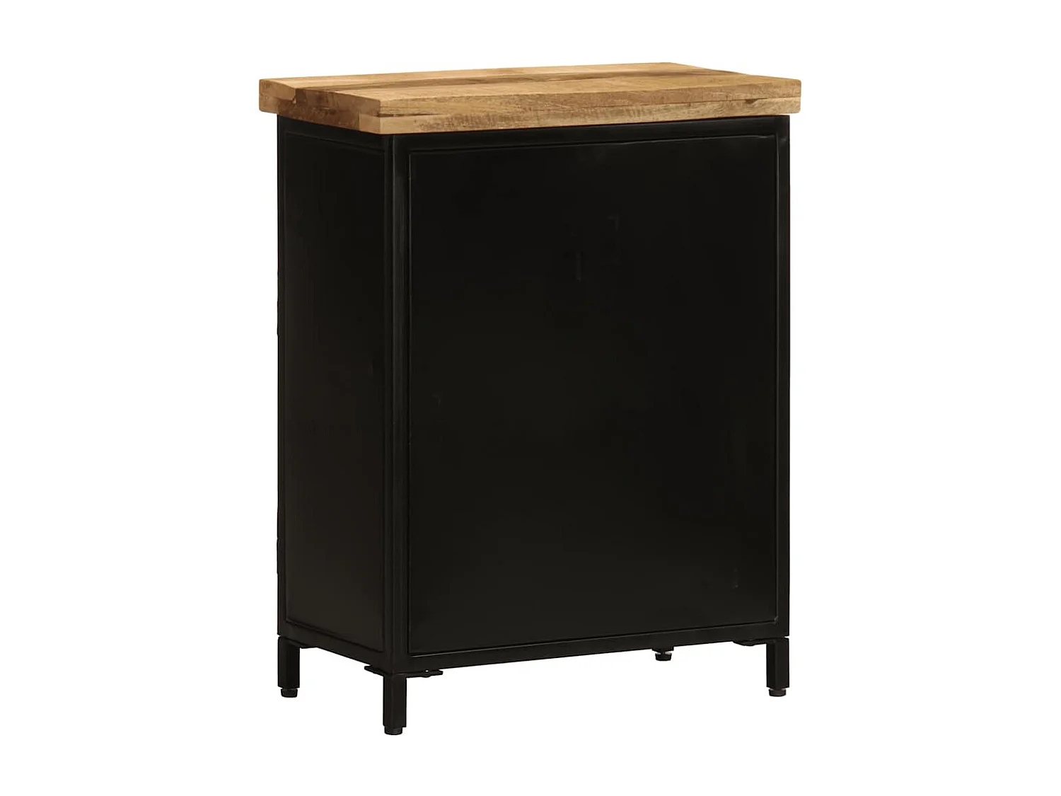 Buffet 55x30x71 cm bois massif de manguier