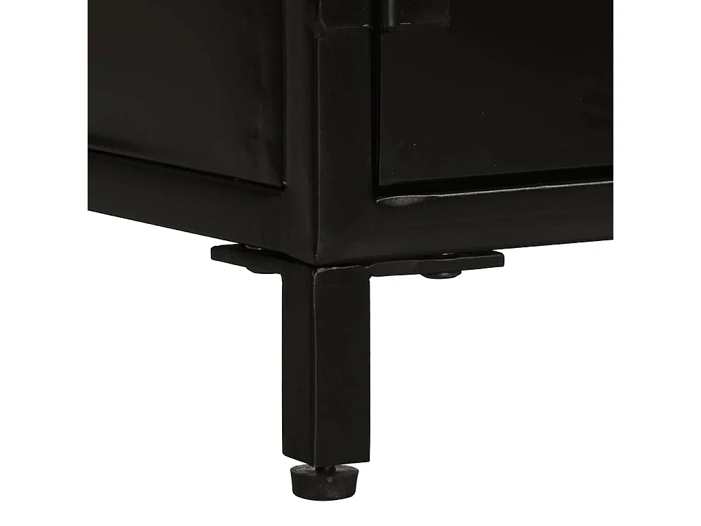 Buffet 55x30x71 cm bois massif de manguier