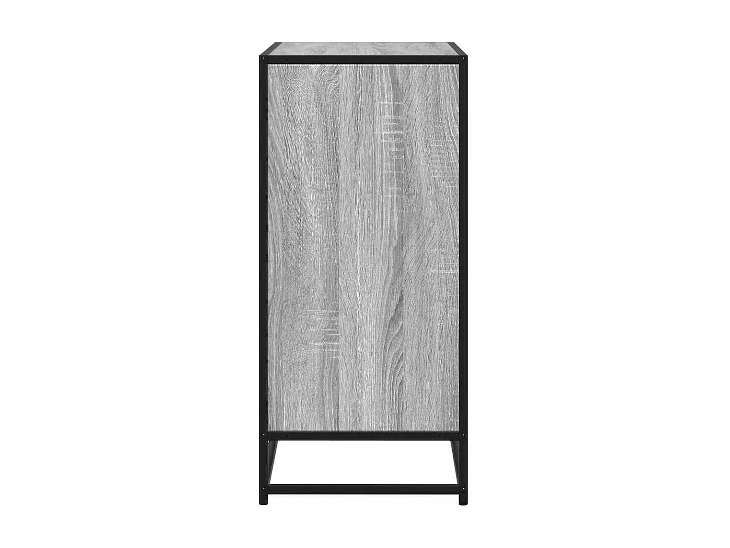 Buffet sonoma gris 68x35x76 cm bois d'ingénierie