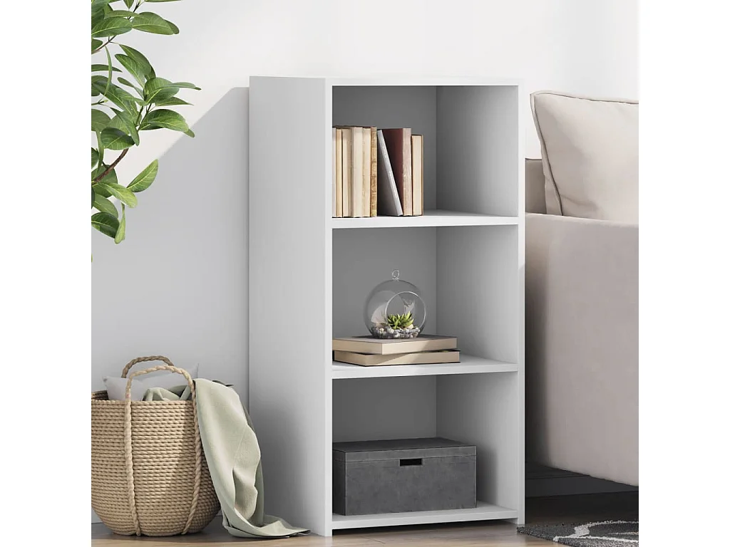 Dressoir 45x41x93 cm bewerkt hout wit