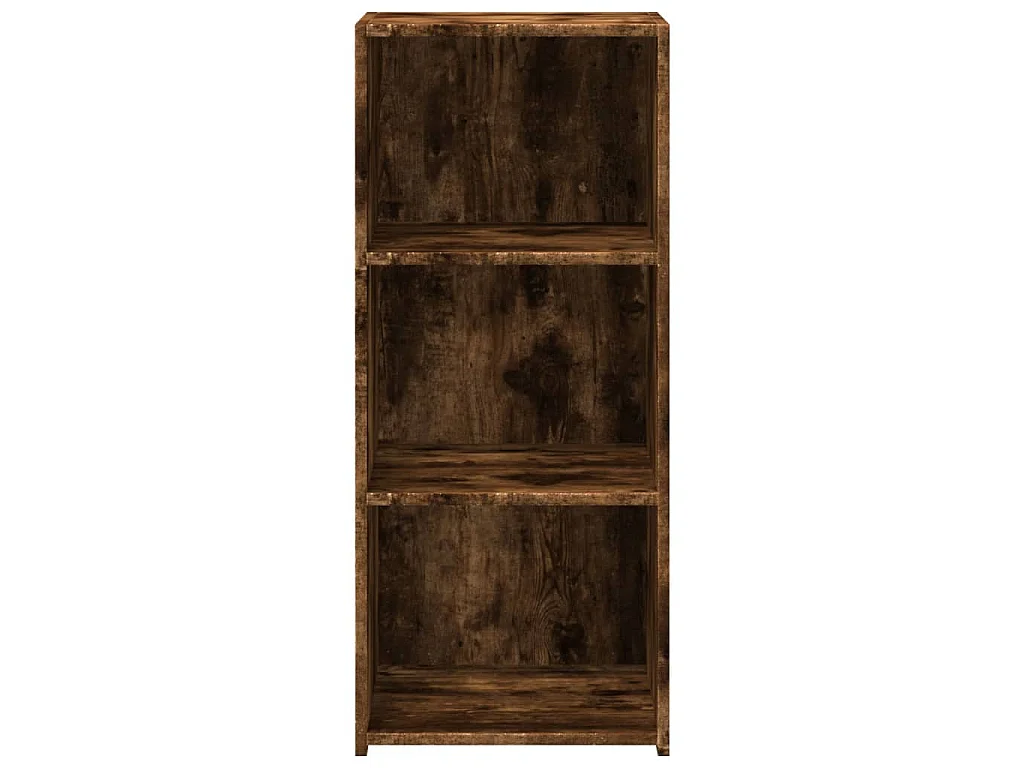 Buffet chêne fumé 40x41x93 cm bois d'ingénierie