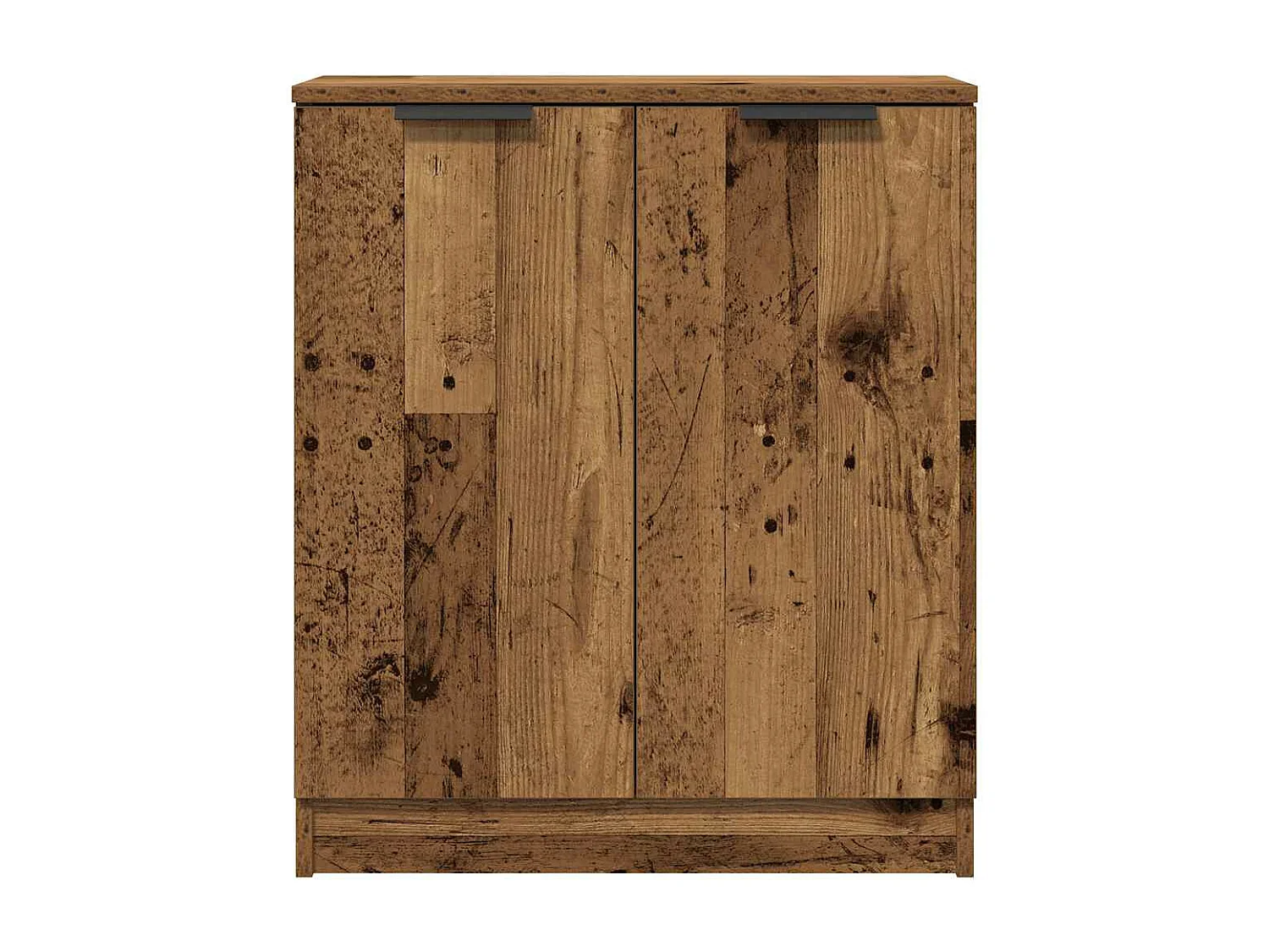 Sideboards 3 Stk. Altholz-Optik 60x30x70 cm Holzwerkstoff