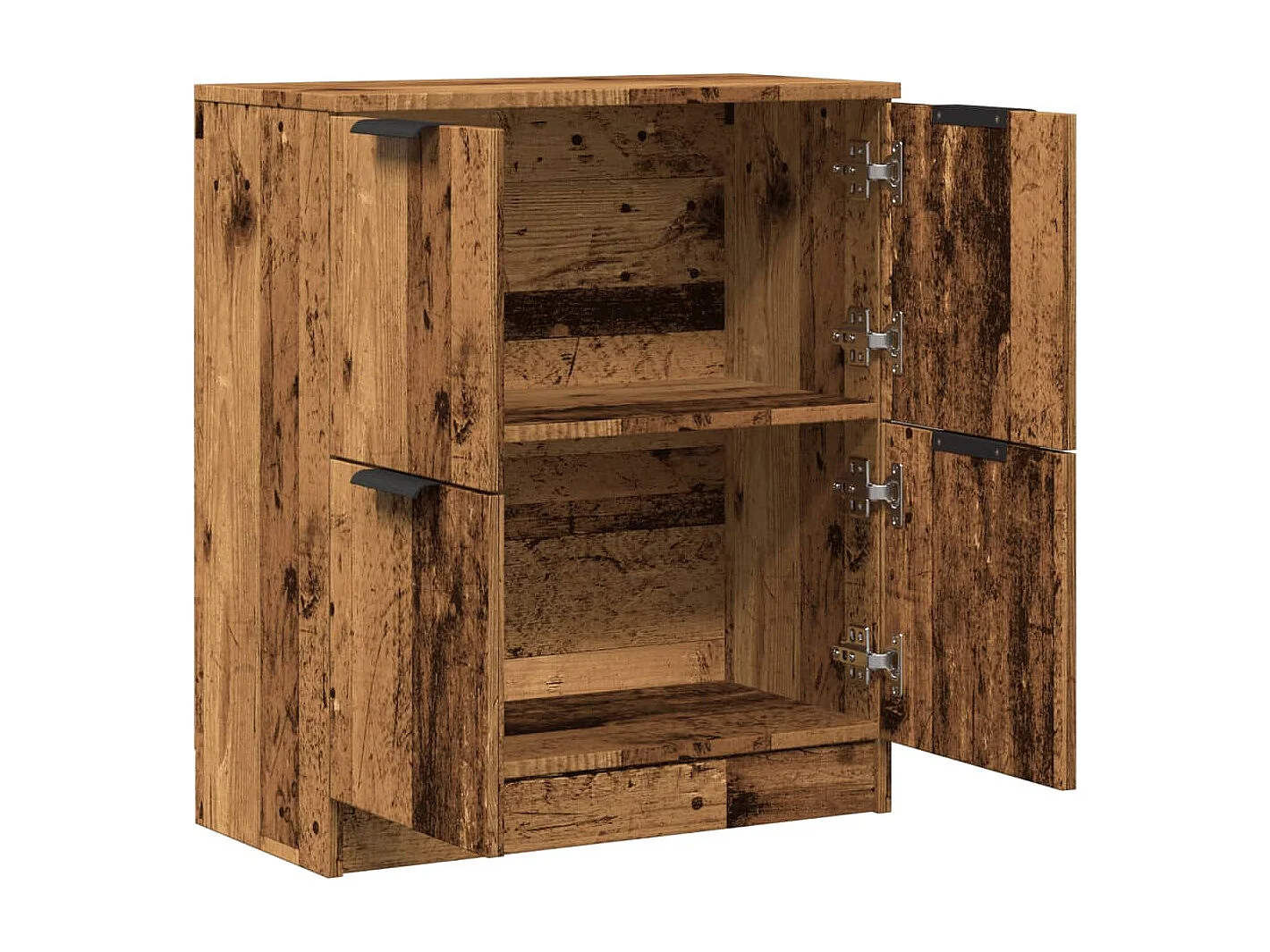 Sideboard Altholz-Optik 60x30x70 cm Holzwerkstoff