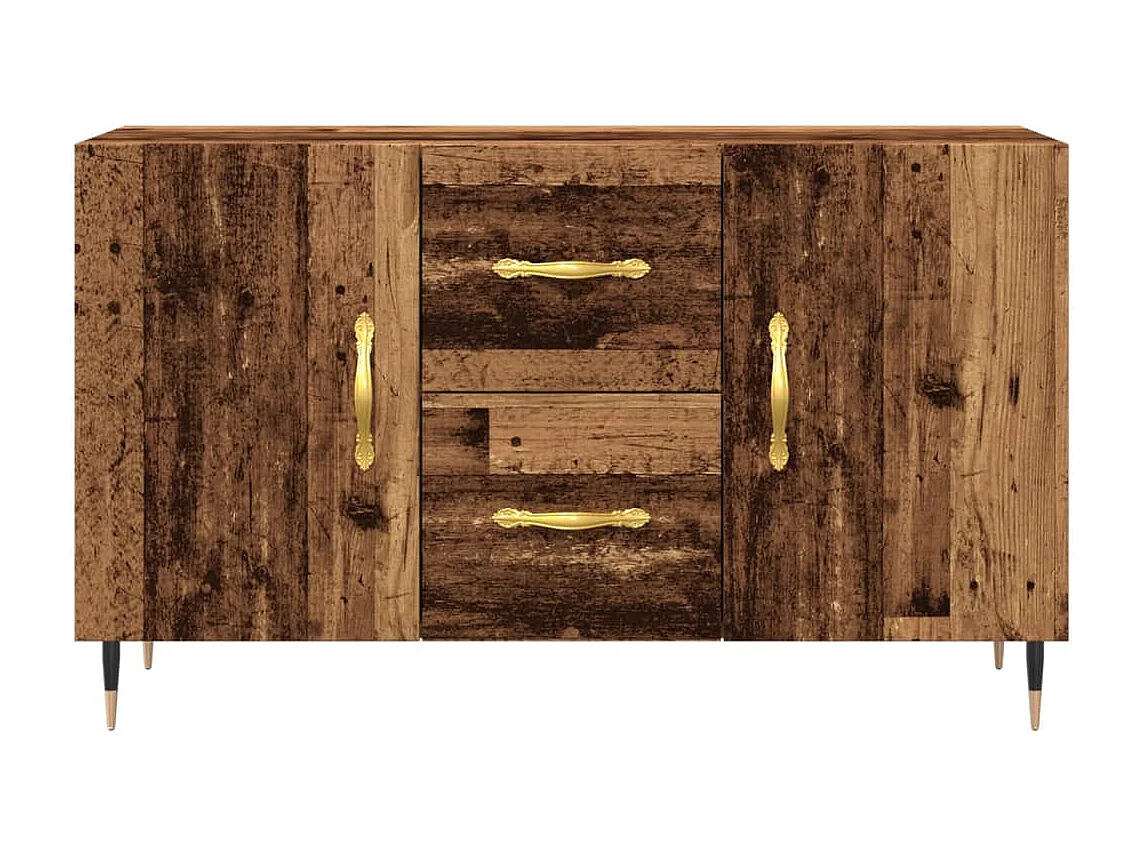 Sideboard Altholz-Optik 100x36x60 cm Holzwerkstoff