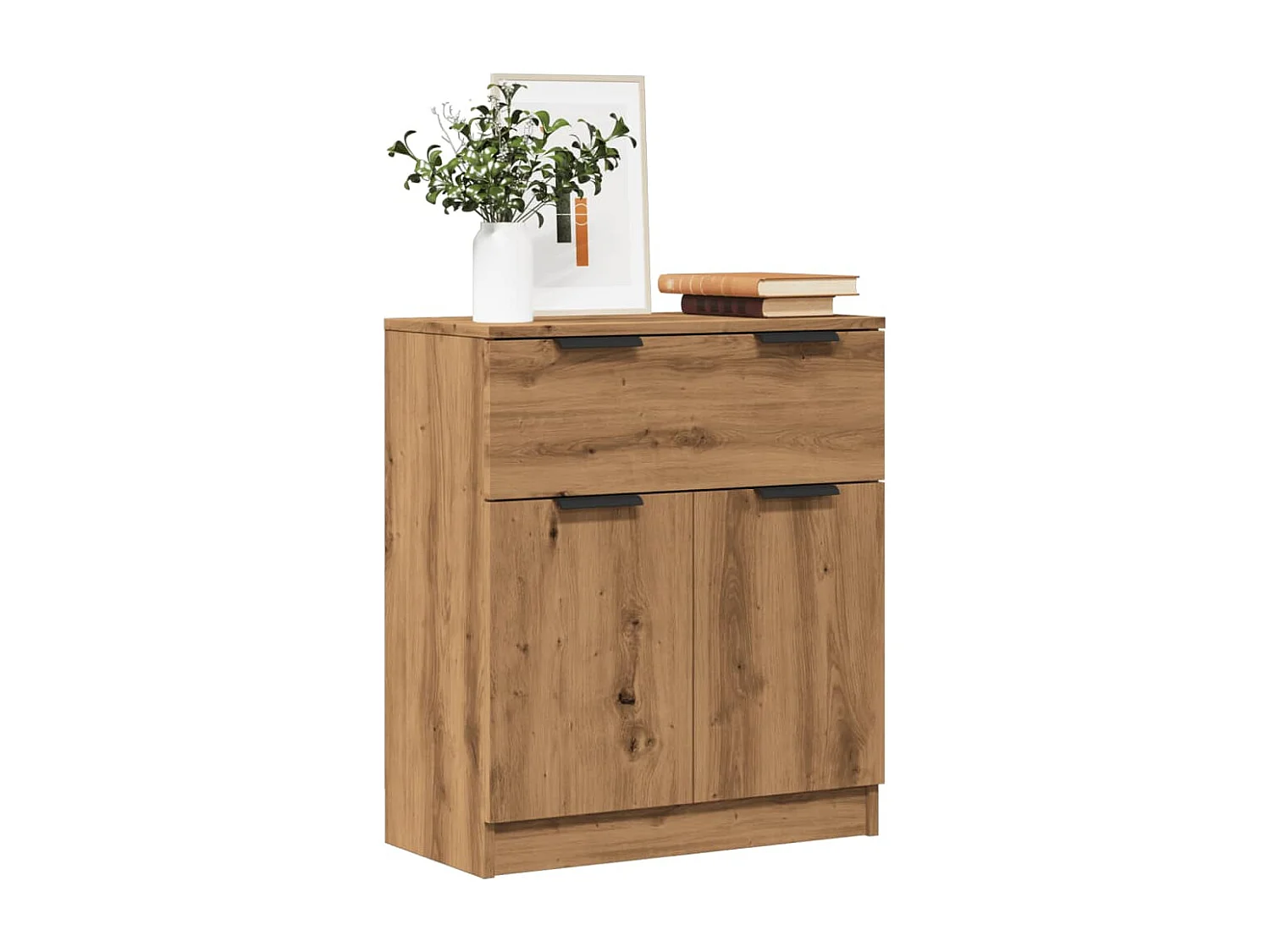 Sideboard Artisan-Eiche 60x30x70 cm Holzwerkstoff