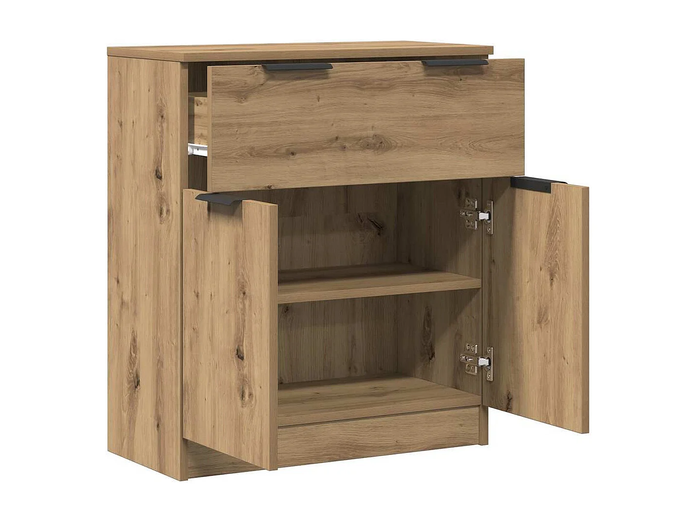 Sideboard Artisan-Eiche 60x30x70 cm Holzwerkstoff