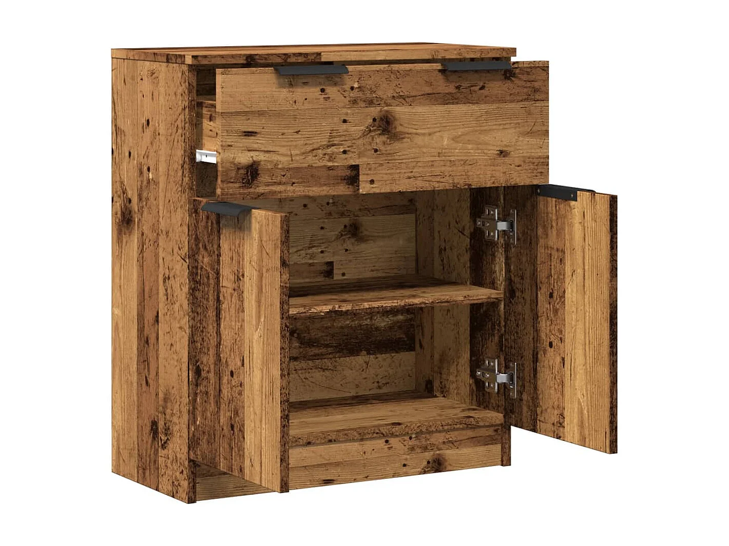 Sideboard Altholz-Optik 60x30x70 cm Holzwerkstoff