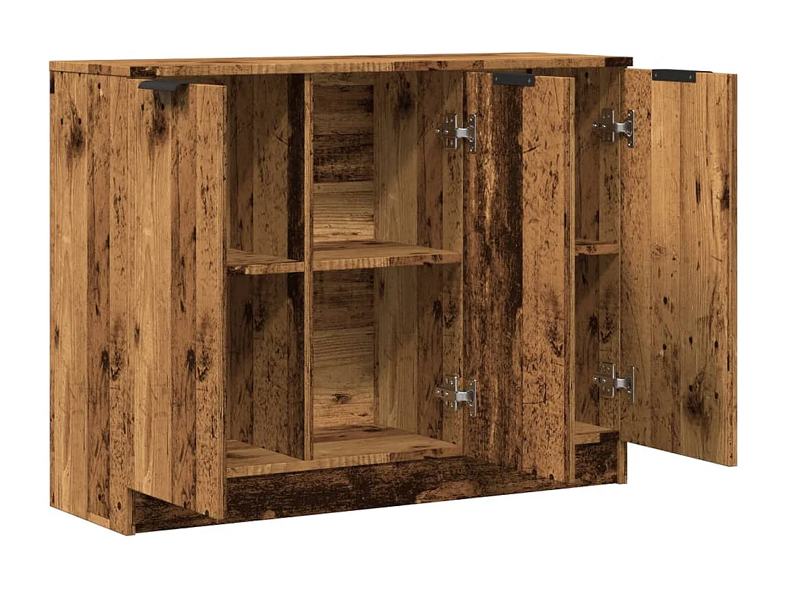 Sideboard Altholz-Optik 90,5x30x70 cm Holzwerkstoff