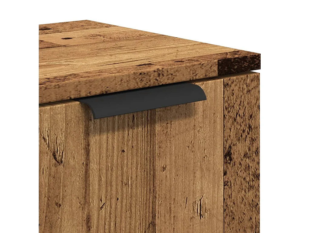 Sideboard Altholz-Optik 90,5x30x70 cm Holzwerkstoff