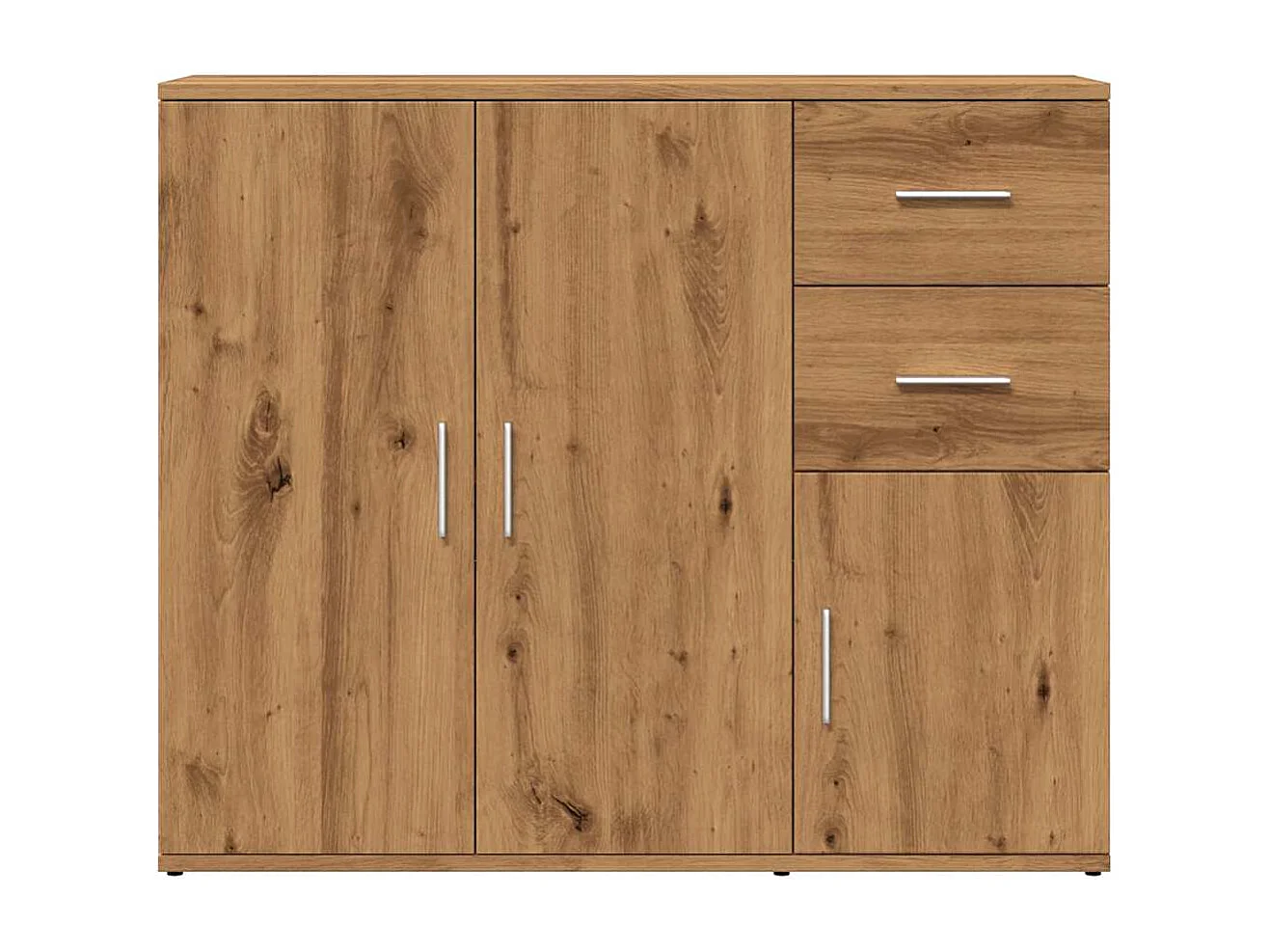 Buffet Chêne artisanal 91 x 29,5 x 75 cm Bois d'ingénierie