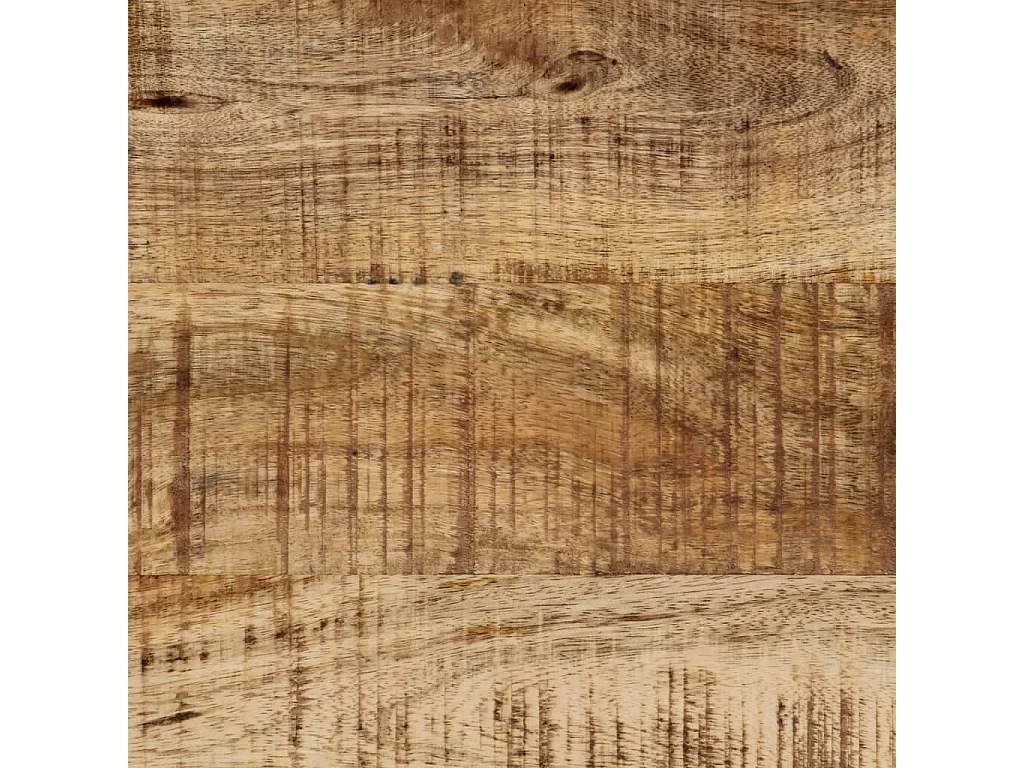 Dressoir 70x35x70 cm massief ruw mangohout