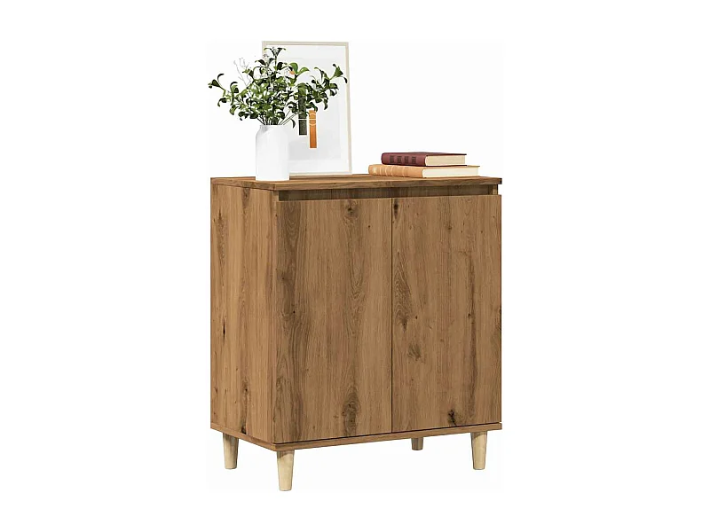 Sideboard Artisan-Eiche 60x35x70 cm Holzwerkstoff