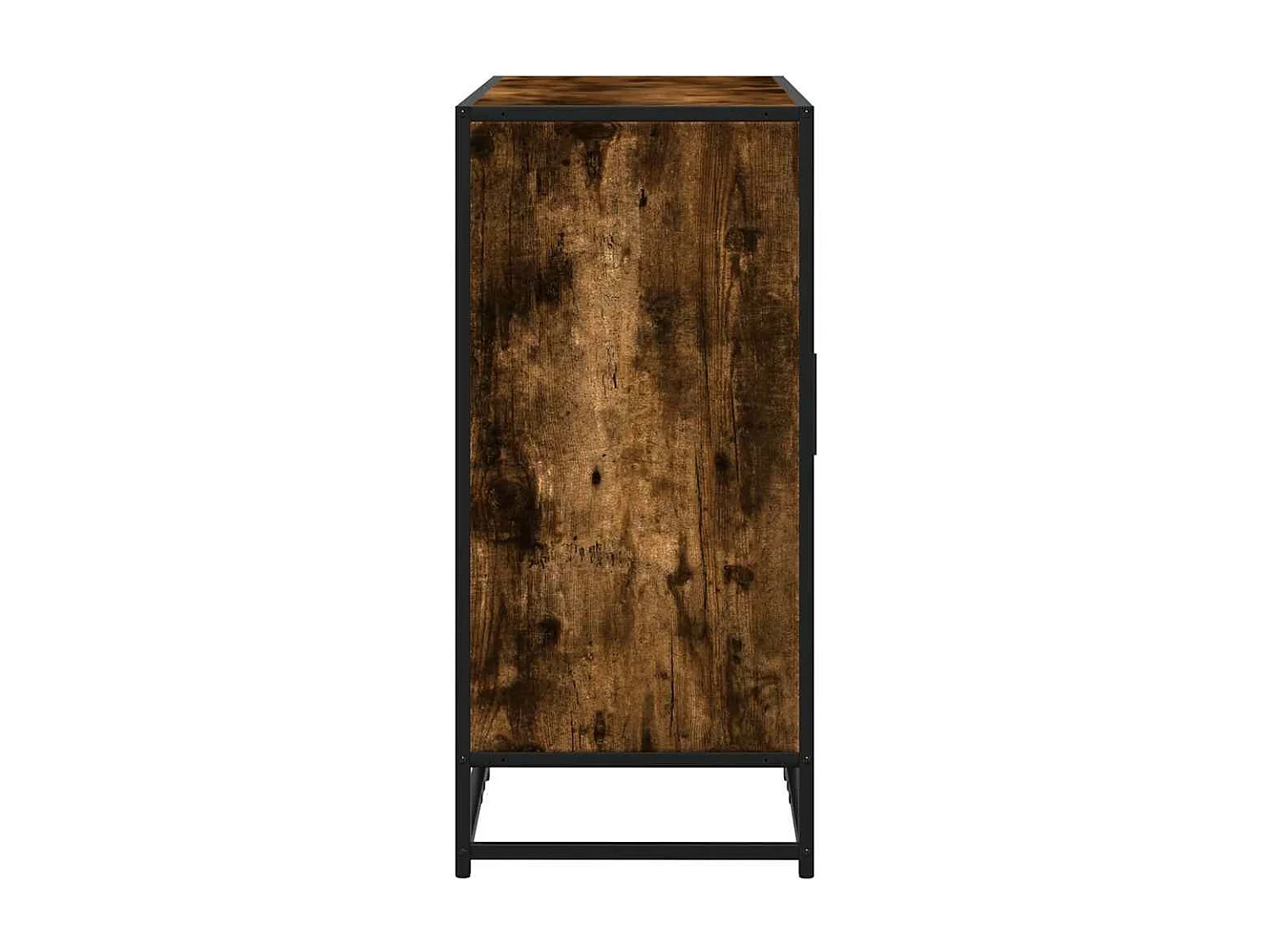 Sideboard Räuchereiche 92x35x76 cm Holzwerkstoff