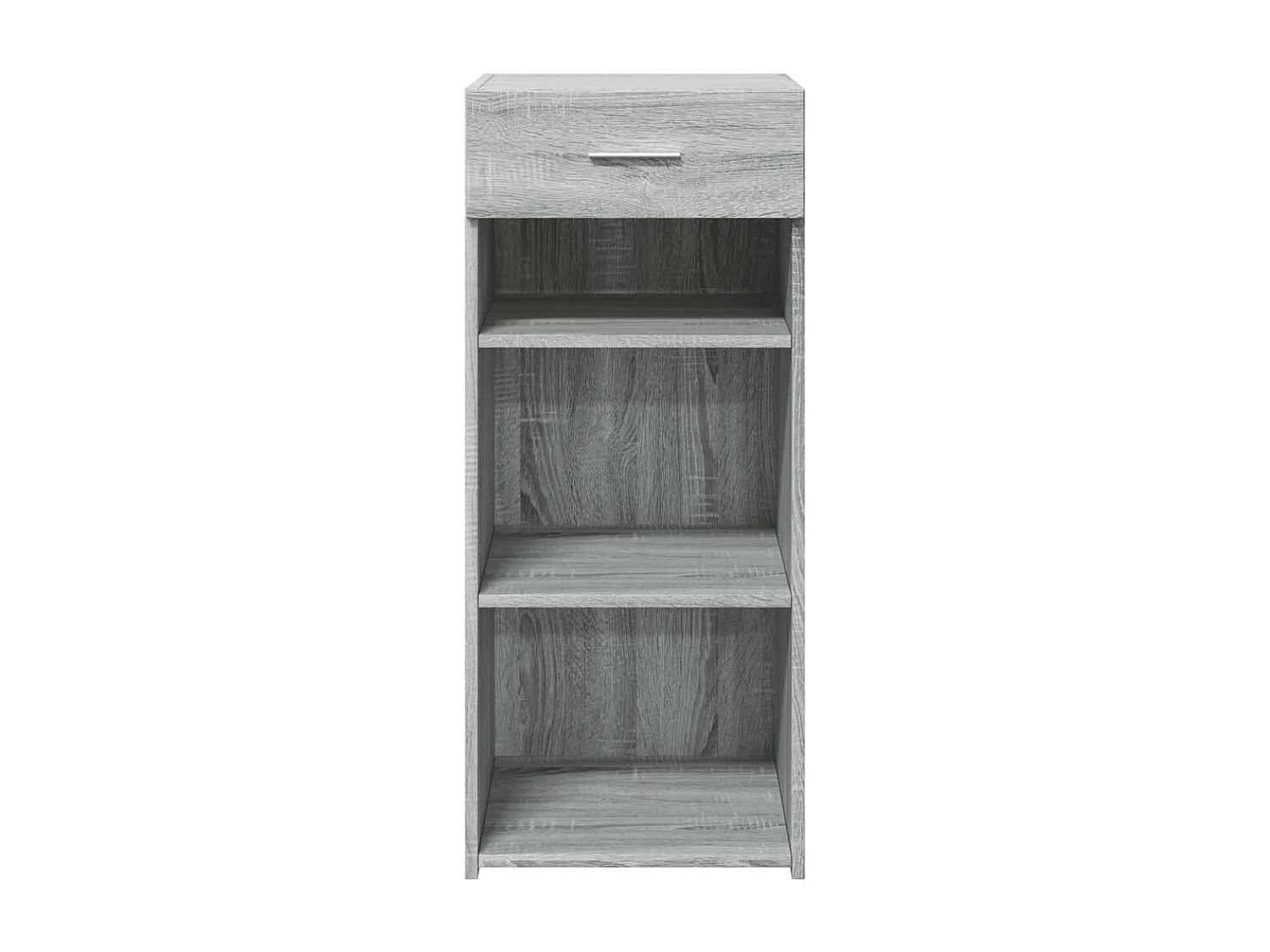 Buffet sonoma gris 40x42,5x93 cm bois d'ingénierie