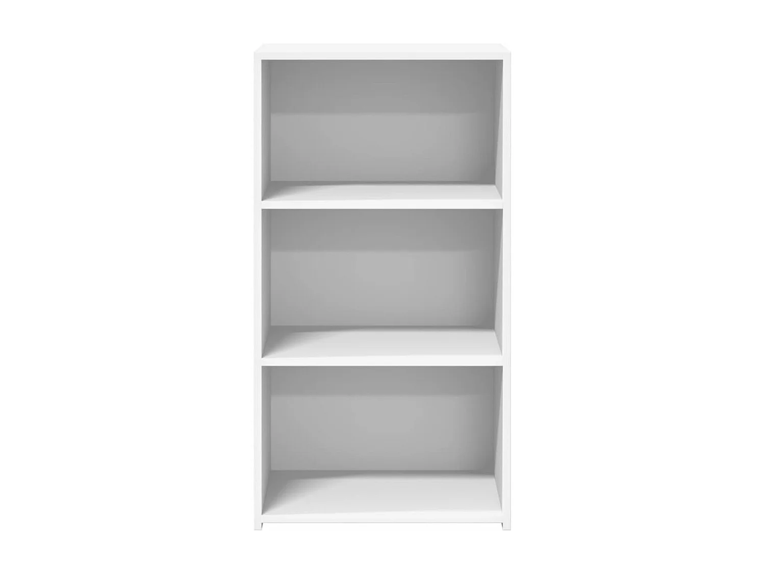 Buffet blanc 50x41x93 cm bois d'ingénierie