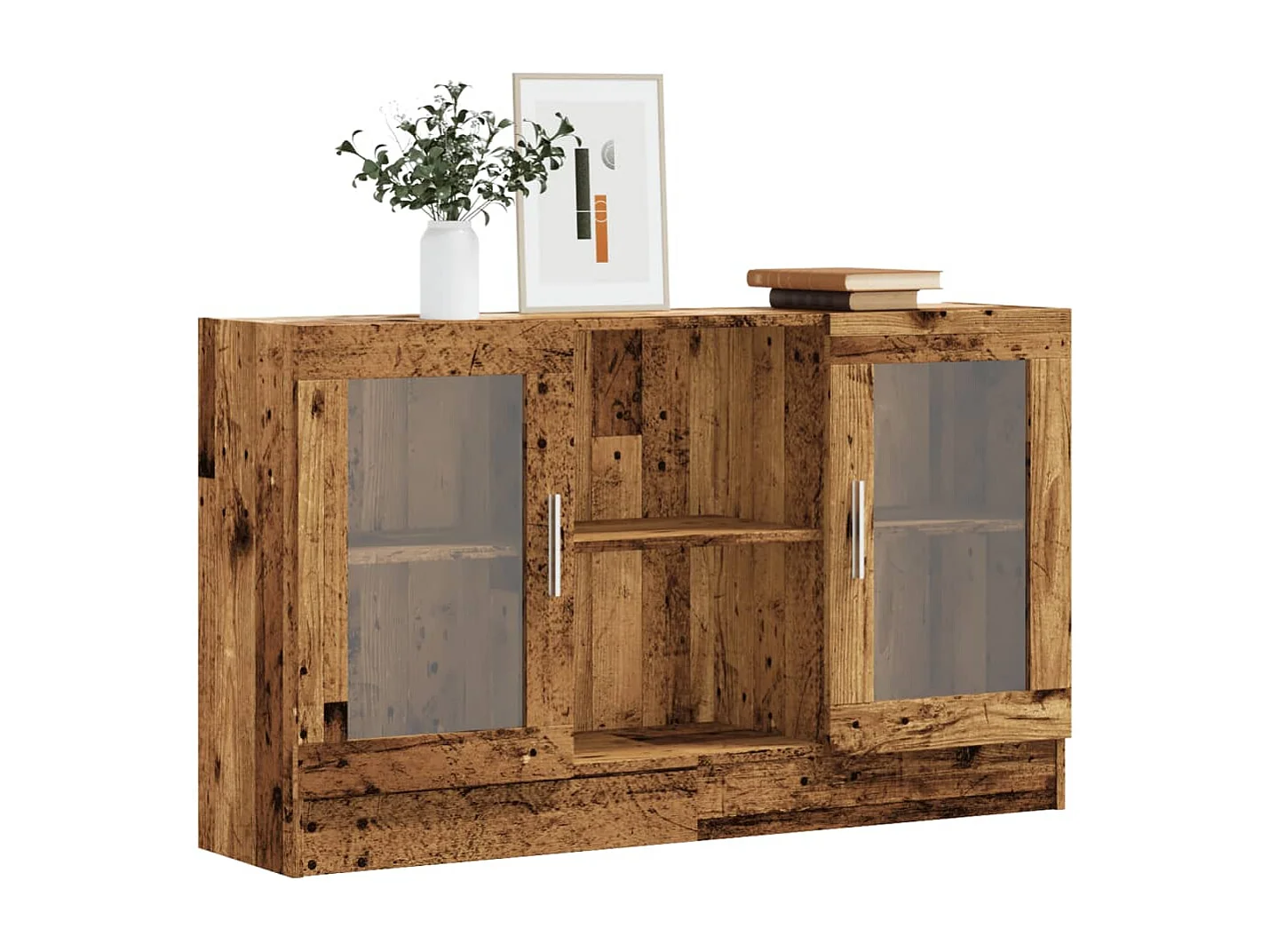 Sideboard Altholz-Optik 120x30,5x70 cm Holzwerkstoff